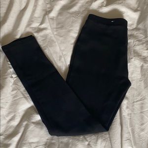Girls Black Jeggings